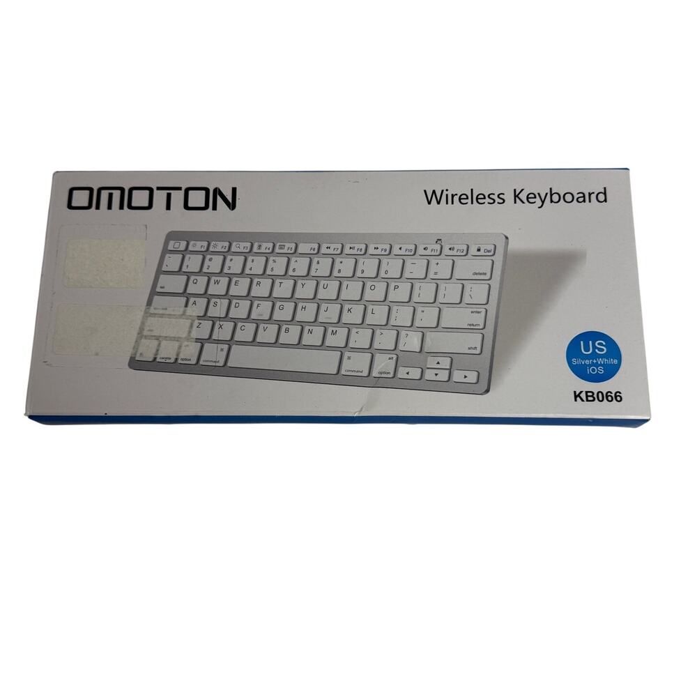 Omoton KB066 Wireless Bluetooth Keyboard.